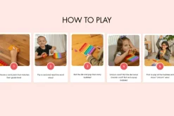 The Fidget Game: Sight Words [The Fidget Company] (Pre-K to Grade 2)