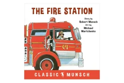 The Fire Station by Robert Munsch [PAPERBACK]