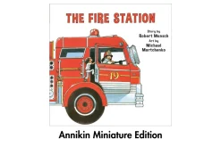 The Fire Station - Robert Munsch Miniature Book