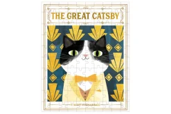 The Great Catsby Bookish Cats 100 Piece Puzzle