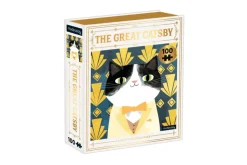 The Great Catsby Bookish Cats 100 Piece Puzzle