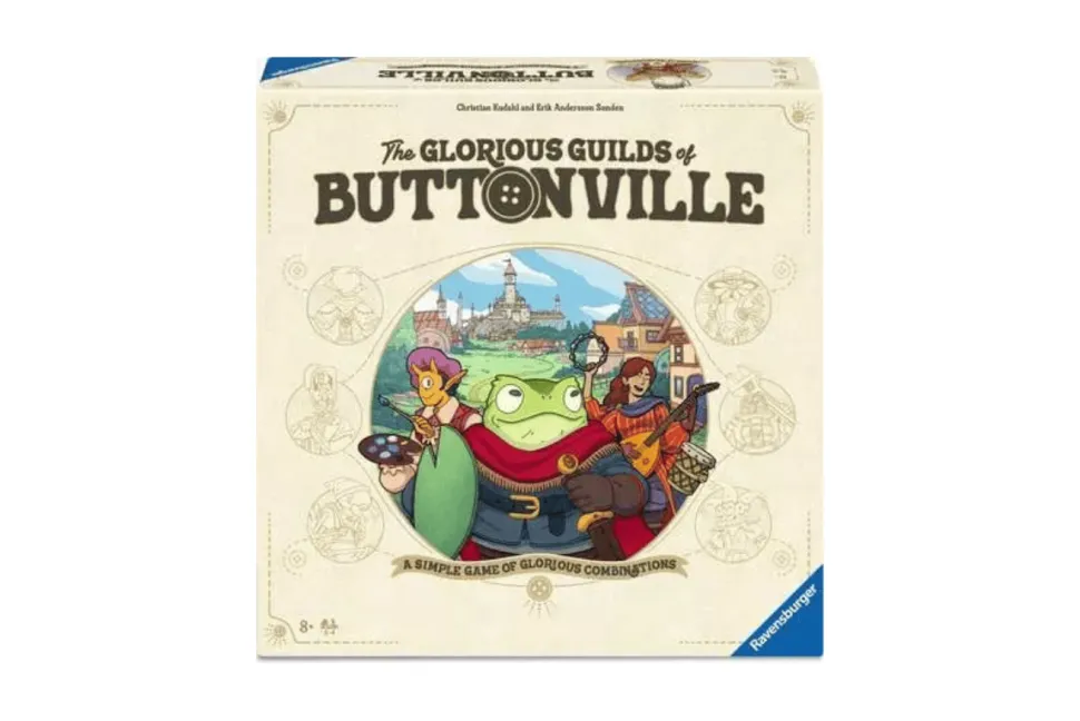The Guilds of Buttonville Strategy Game