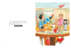 The Perfect Paper Airplane by Robert Munsch [Paperback]