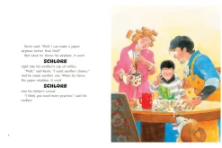 The Perfect Paper Airplane by Robert Munsch [Paperback]