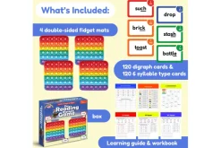 The Reading Digraphs Game [The Fidget Company] (Grade 1 to Grade 3)