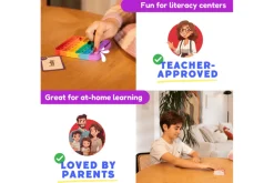 The Reading Digraphs Game [The Fidget Company] (Grade 1 to Grade 3)