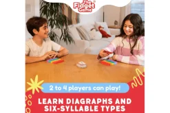 The Reading Digraphs Game [The Fidget Company] (Grade 1 to Grade 3)