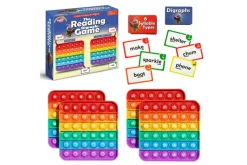 The Reading Digraphs Game [The Fidget Company] (Grade 1 to Grade 3)