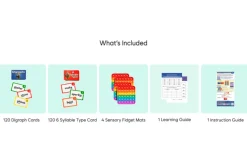 The Reading Digraphs Game [The Fidget Company] (Grade 1 to Grade 3)