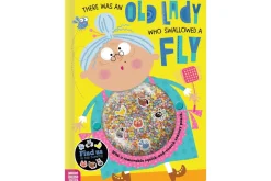 There Was An Old Lady Who Swallowed a Fly - Search and Find Board Book