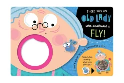 There Was An Old Lady Who Swallowed a Fly - Search and Find Board Book