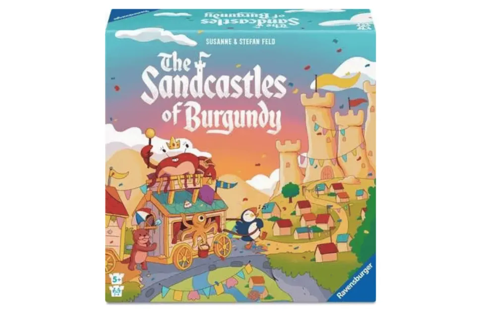 The Sandcastles of Burgundy Game - Ages 5+