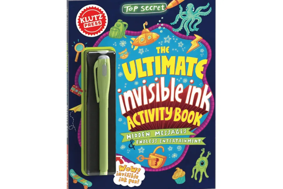 The Ultimate Invisible Ink Activity Book