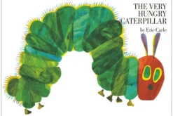 The Very Hungry Caterpillar by Eric Carle [Board Book]