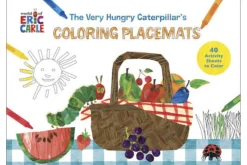 The Very Hungry Caterpillar’s Colouring Placemats