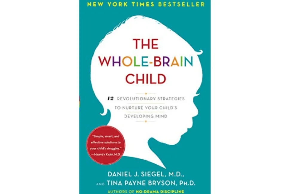 The Whole Brain Child: 12 Revolutionary Strategies to Nurture Your Child's Developing Mind by Daniel J. Siegel and Tina Payne Bryson