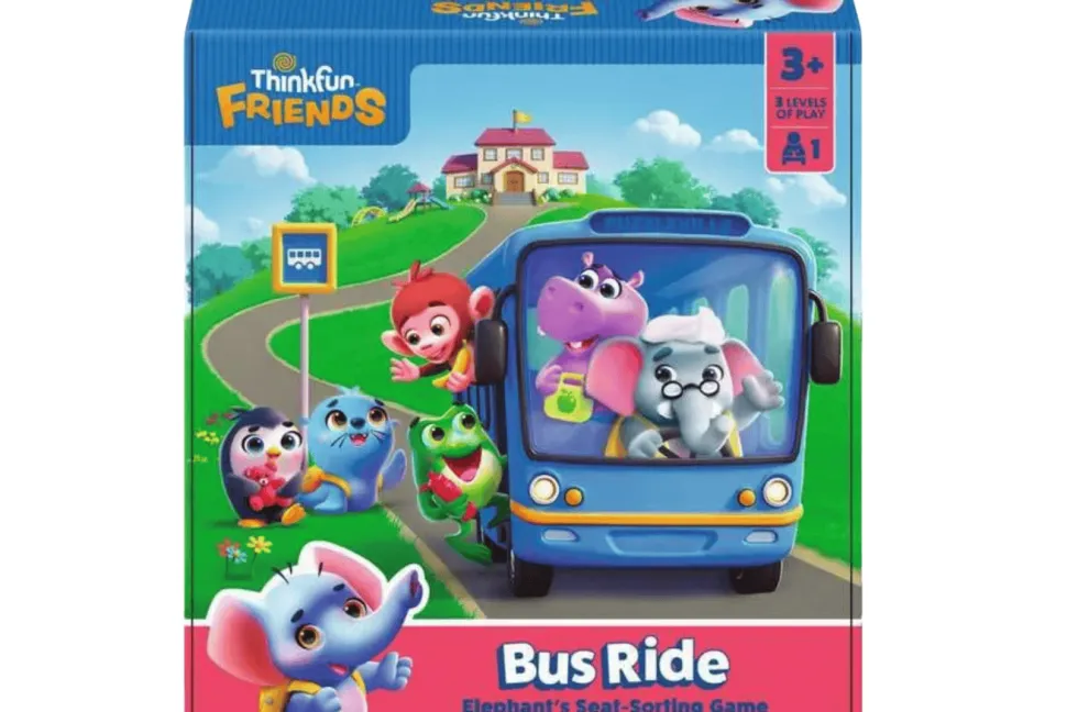 ThinkFun Friends: Bus Ride