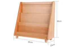 Three Tier Book Display