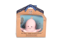 Tikiri Organic Natural Rubber Teether & Bath Toy