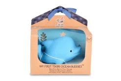 Tikiri Organic Natural Rubber Teether & Bath Toy