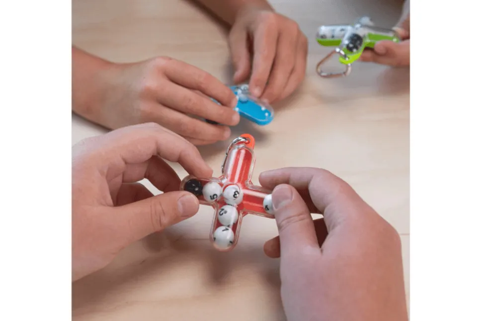 Tiltago Fidget Keychain