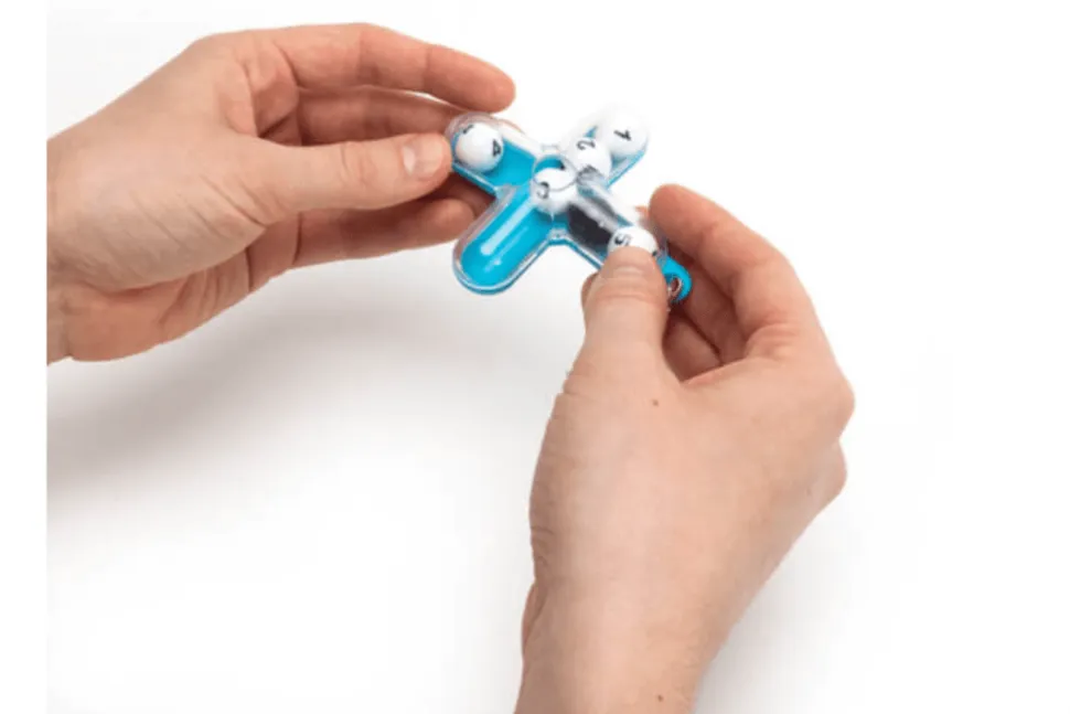Tiltago Fidget Keychain