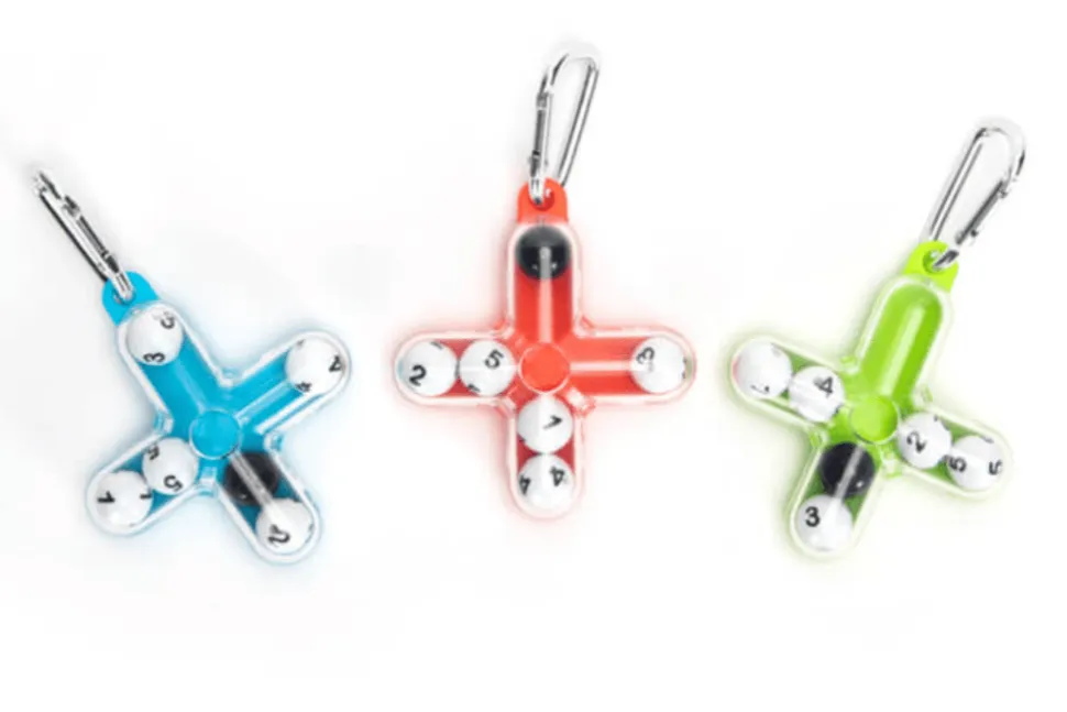 Tiltago Fidget Keychain