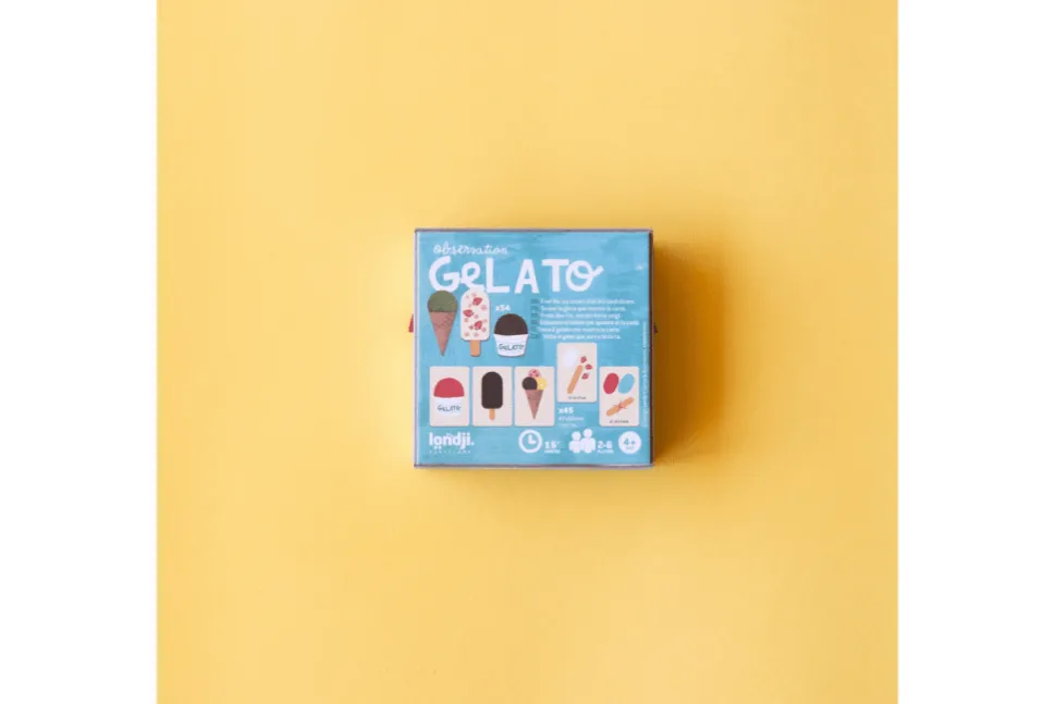 Tiny Game Gelato - Travel Game (Ages 4+)