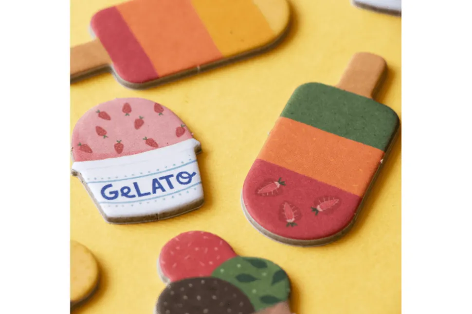 Tiny Game Gelato - Travel Game (Ages 4+)