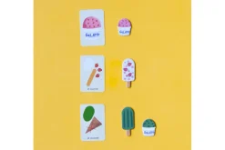 Tiny Game Gelato - Travel Game (Ages 4+)
