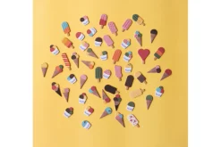 Tiny Game Gelato - Travel Game (Ages 4+)