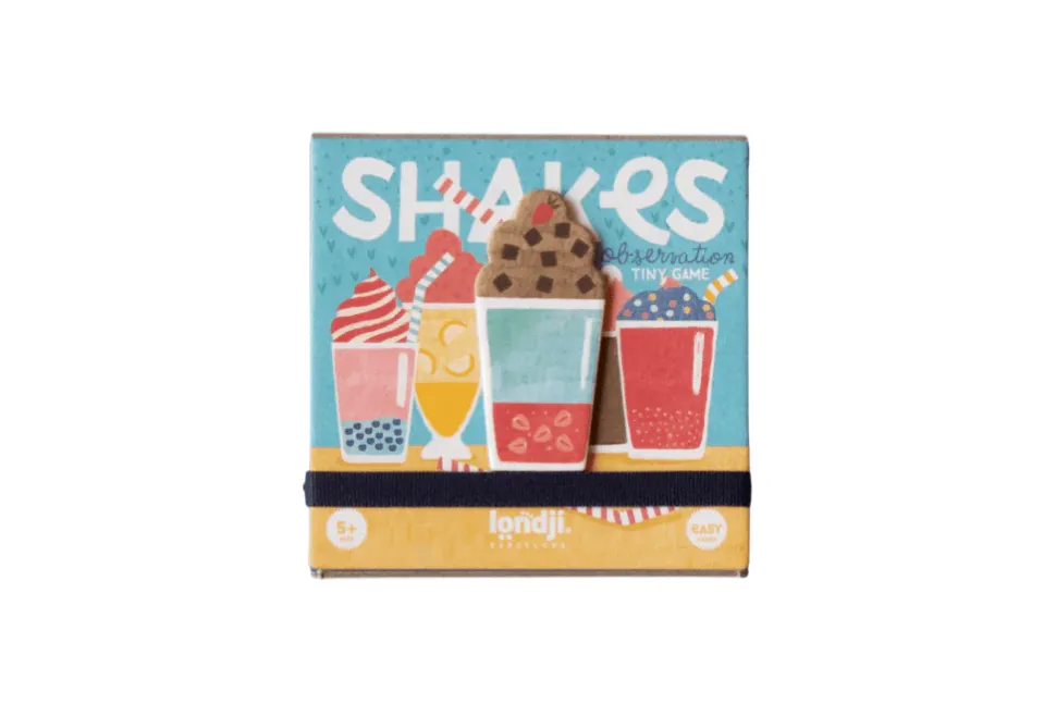 Tiny Game Shakes - Travel Game (Ages 5+)