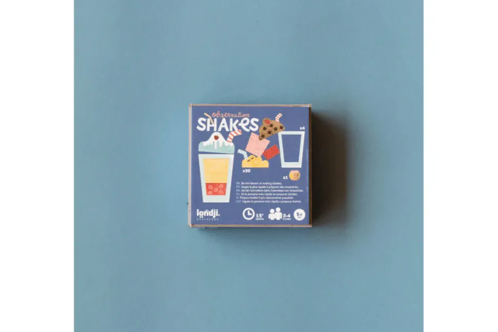 Tiny Game Shakes - Travel Game (Ages 5+)