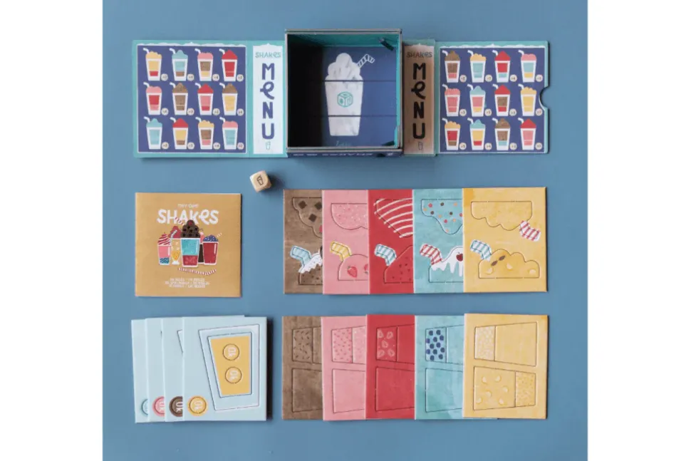 Tiny Game Shakes - Travel Game (Ages 5+)