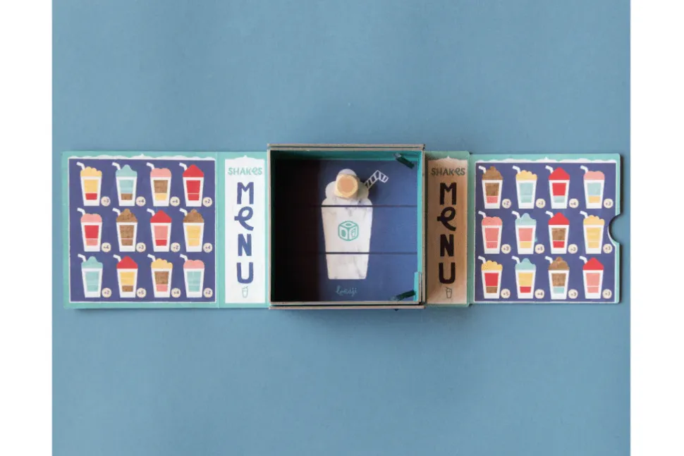 Tiny Game Shakes - Travel Game (Ages 5+)