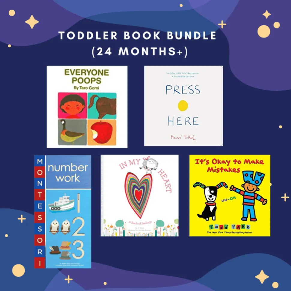Toddler Book Bundle (2 Years Old)