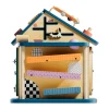 Topbright - Activity House - 12-in-1 Busy Board