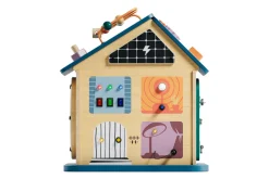 Topbright - Activity House - 12-in-1 Busy Board