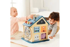 Topbright - Activity House - 12-in-1 Busy Board