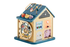 Topbright - Activity House - 12-in-1 Busy Board