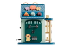 Topbright - Activity House - 12-in-1 Busy Board