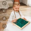 Topbright - Magnetic Alphabet Tracing Board