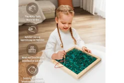 Topbright - Magnetic Alphabet Tracing Board