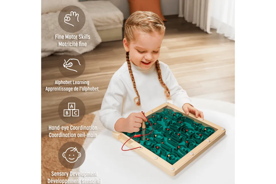 Topbright - Magnetic Alphabet Tracing Board