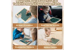 Topbright - Magnetic Alphabet Tracing Board