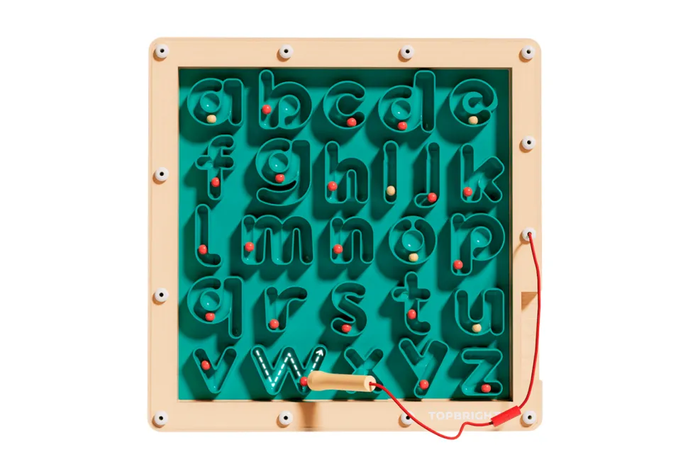 Topbright - Magnetic Alphabet Tracing Board