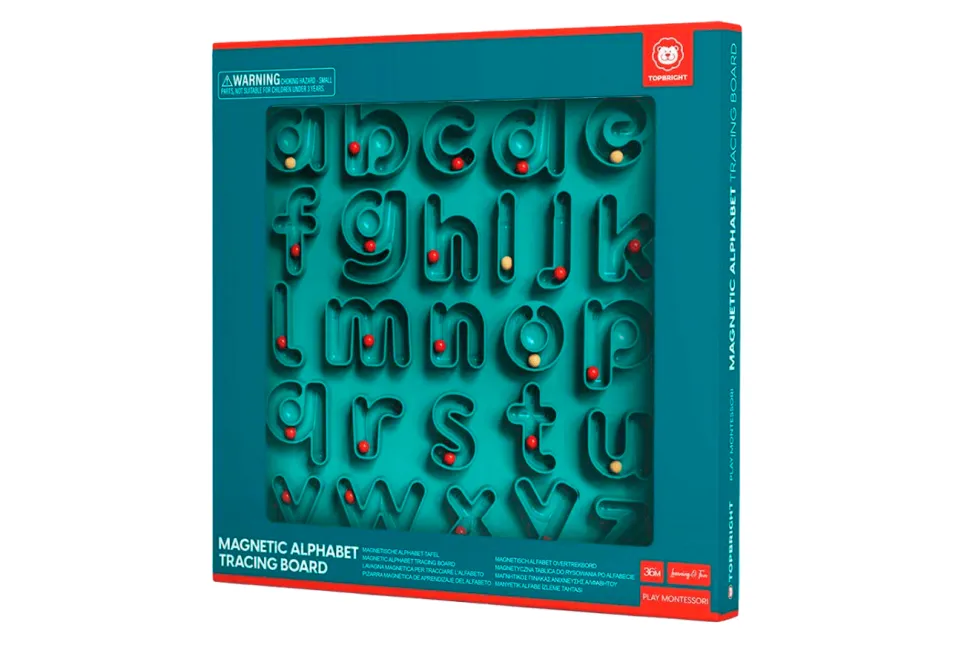 Topbright - Magnetic Alphabet Tracing Board