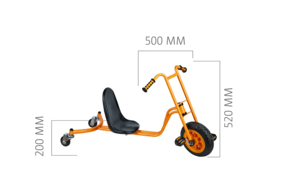 TopTrike Drift Rider Tricycle
