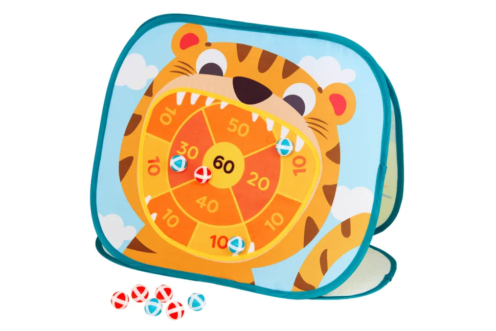 Toss & Score Velcro Ball Dartboard