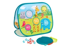 Toss & Score Velcro Ball Dartboard